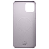 Kryt ochranný 3mk Hardy Silicone MagCase pro Apple iPhone 12, Purple