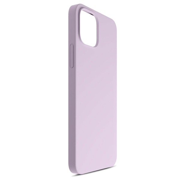 Ochranný kryt 3mk Hardy Silicone MagCase pro Apple iPhone 12, purple