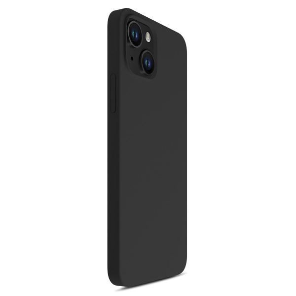 Kryt ochranný 3mk Hardy Silicone MagCase pro Apple iPhone 12, Black