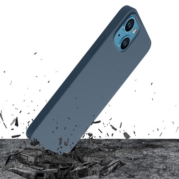 Ochranný kryt 3mk Hardy Silicone MagCase pro Apple iPhone 12, blue