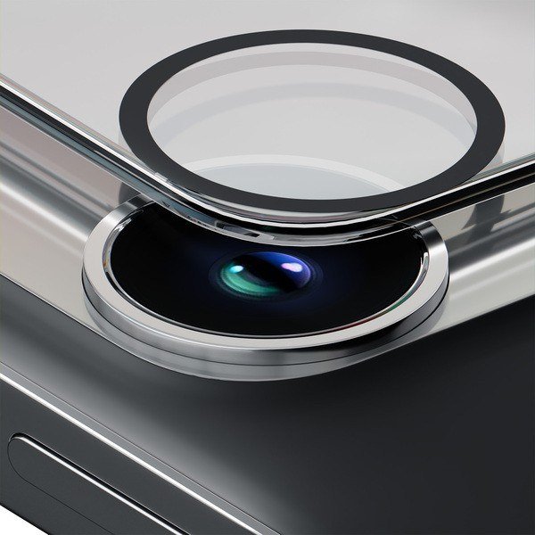 Tvrzené sklo 3mk Lens Pro Full Cover ochrana kamery pro Apple iPhone 12 Pro