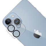 Tvrzené sklo 3mk Lens Pro Full Cover ochrana kamery pro Apple iPhone 12