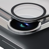 Tvrzené sklo 3mk Lens Pro Full Cover ochrana kamery pro Apple iPhone 12