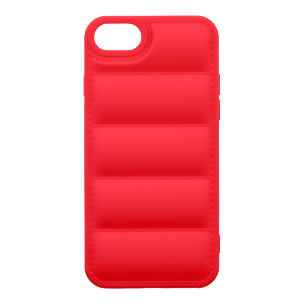 Zadní kryt OBAL:ME Puffy pro Apple iPhone 7/8/SE2020/SE2022, červená