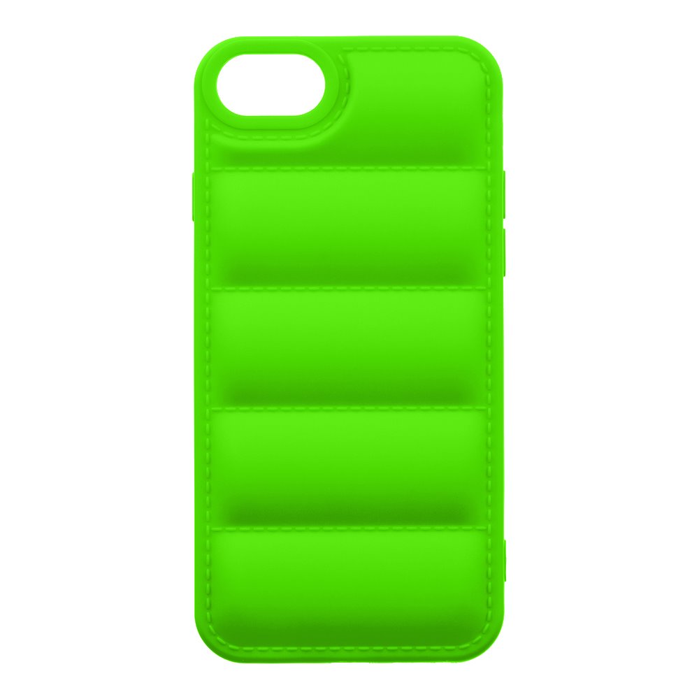 OBAL:ME Puffy Kryt pro Apple iPhone 7/8/SE2020/SE2022 Green