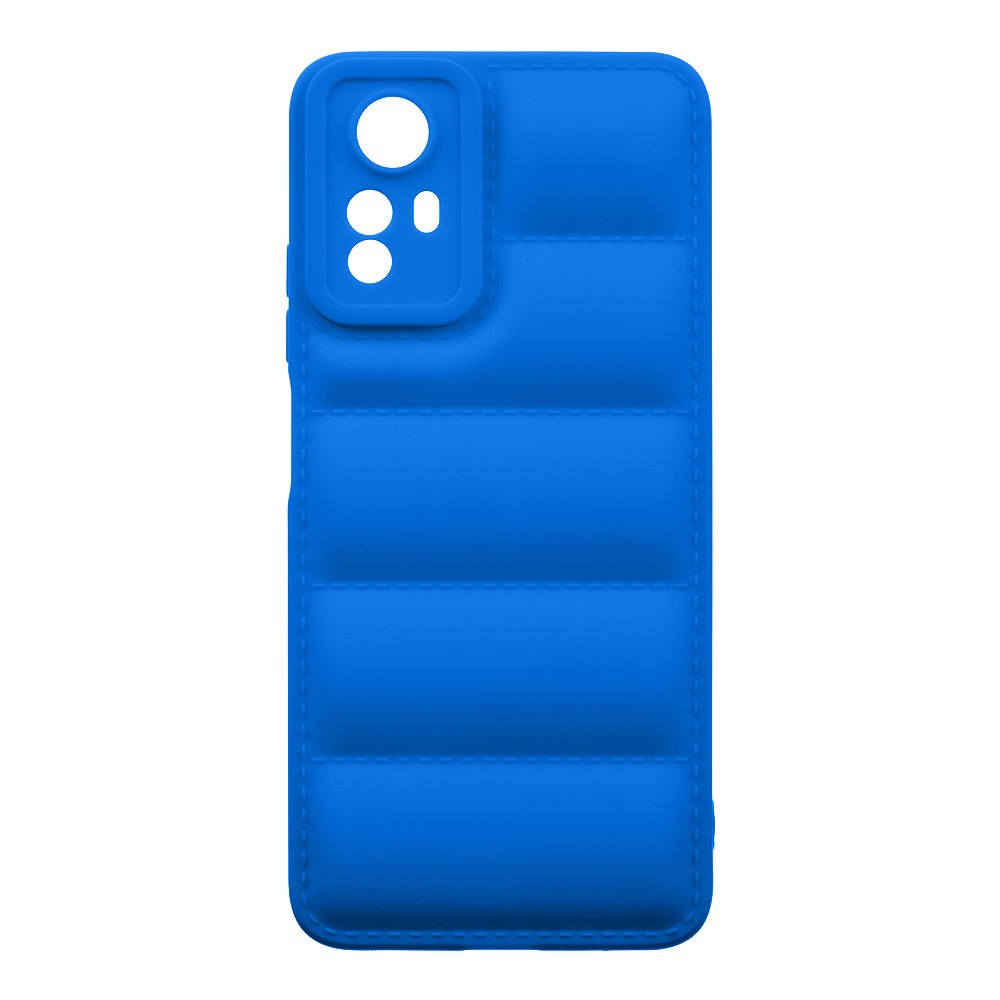 Levně Zadní kryt OBAL:ME Puffy pro Xiaomi Redmi Note 12S, modrá