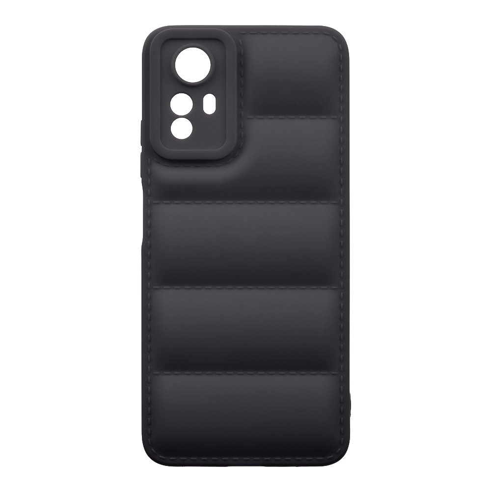 Zadní kryt OBAL:ME Puffy pro Xiaomi Redmi Note 12S, černá