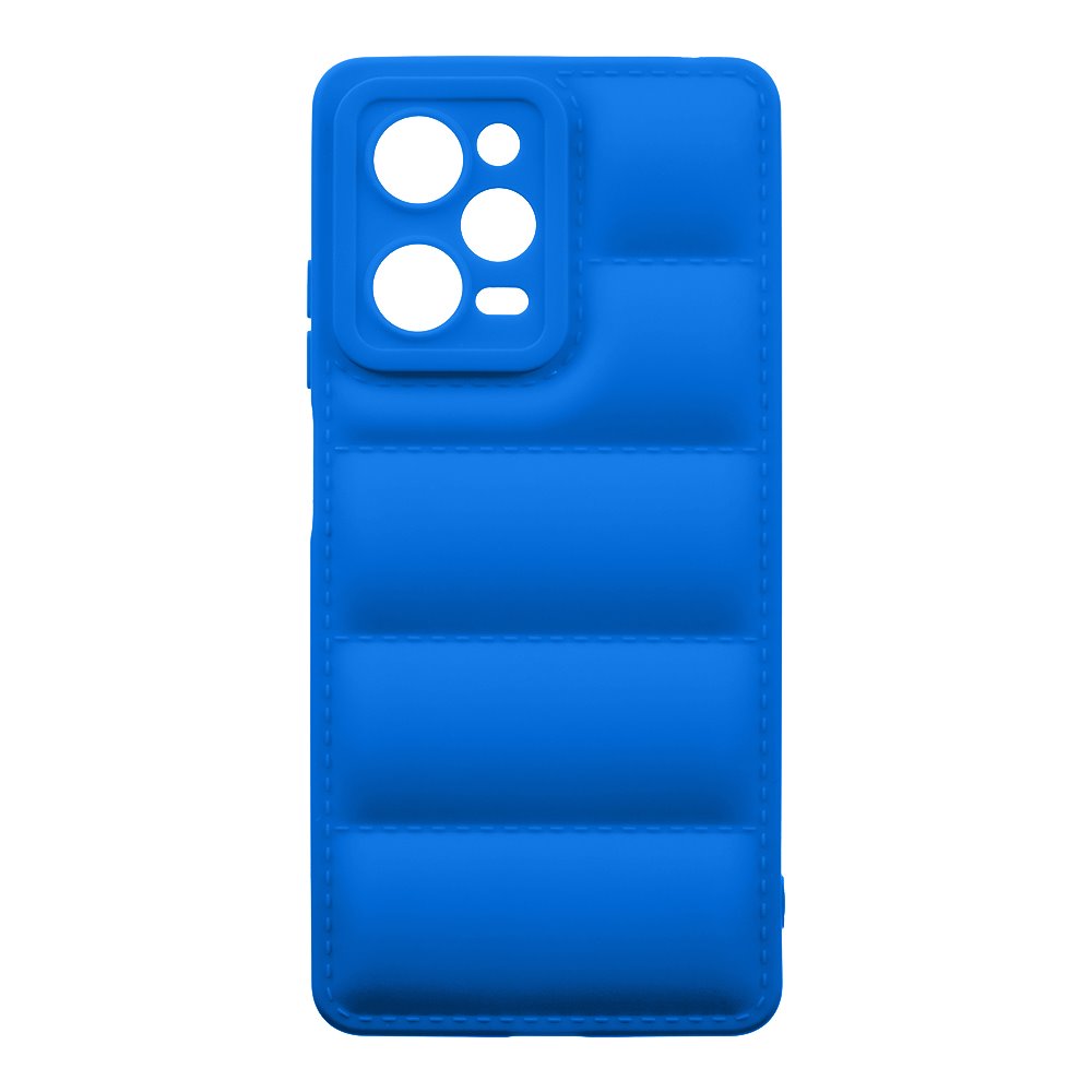 Levně Zadní kryt OBAL:ME Puffy pro Xiaomi Redmi Note 12 Pro 5G, modrá