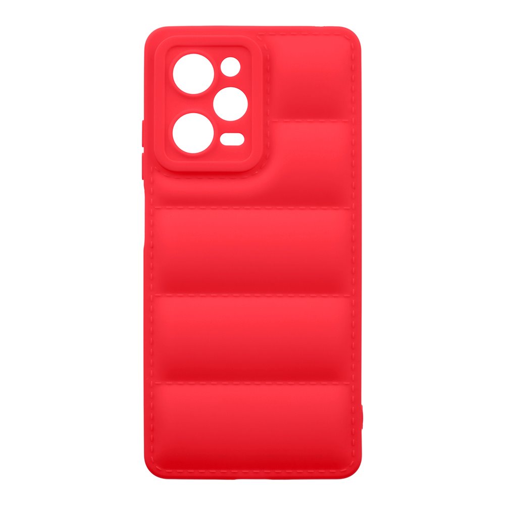 OBAL:ME Puffy Kryt pro Xiaomi Redmi Note 12 Pro 5G Red