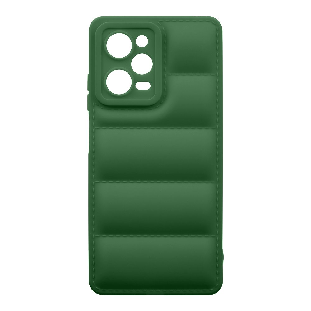 OBAL:ME Puffy Kryt pro Xiaomi Redmi Note 12 Pro 5G Dark Green