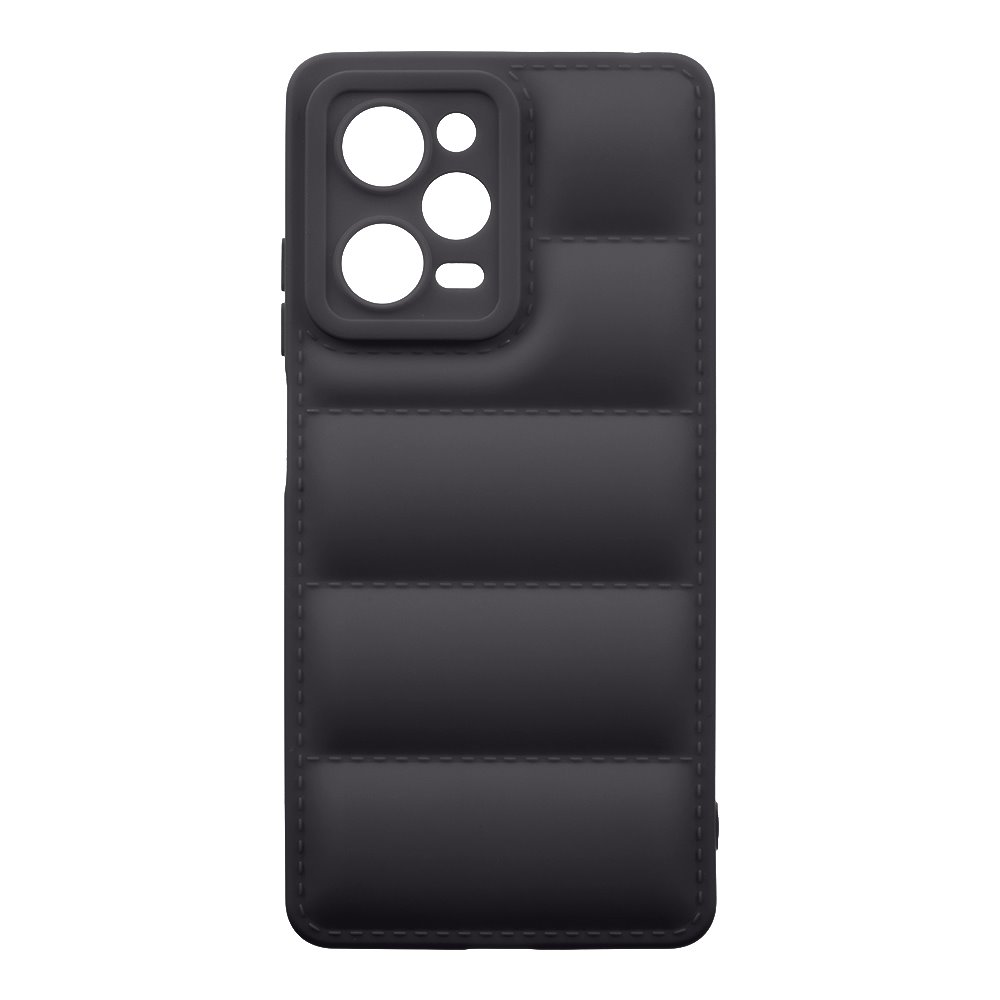 Zadní kryt OBAL:ME Puffy pro Xiaomi Redmi Note 12 Pro 5G, černá
