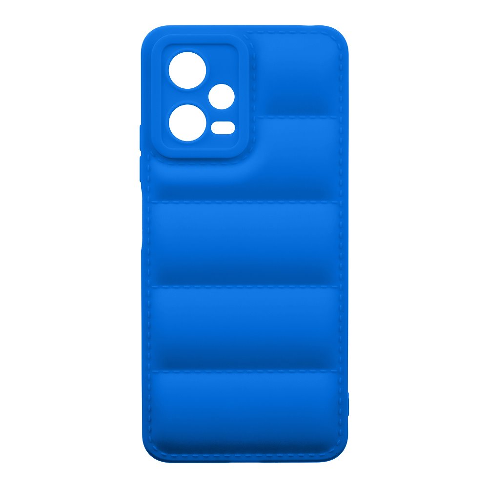 Levně Zadní kryt OBAL:ME Puffy pro Xiaomi Redmi Note 12 5G, modrá