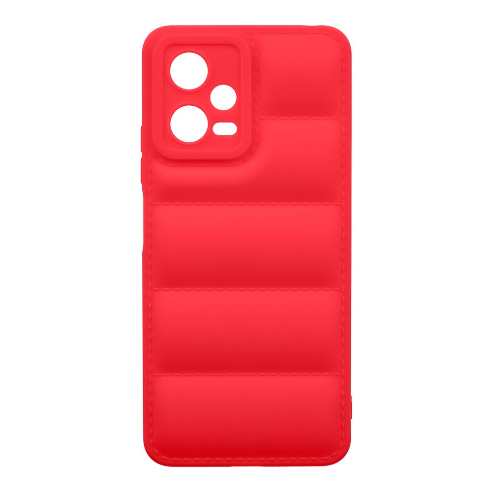 OBAL:ME Puffy Kryt pro Xiaomi Redmi Note 12 5G Red