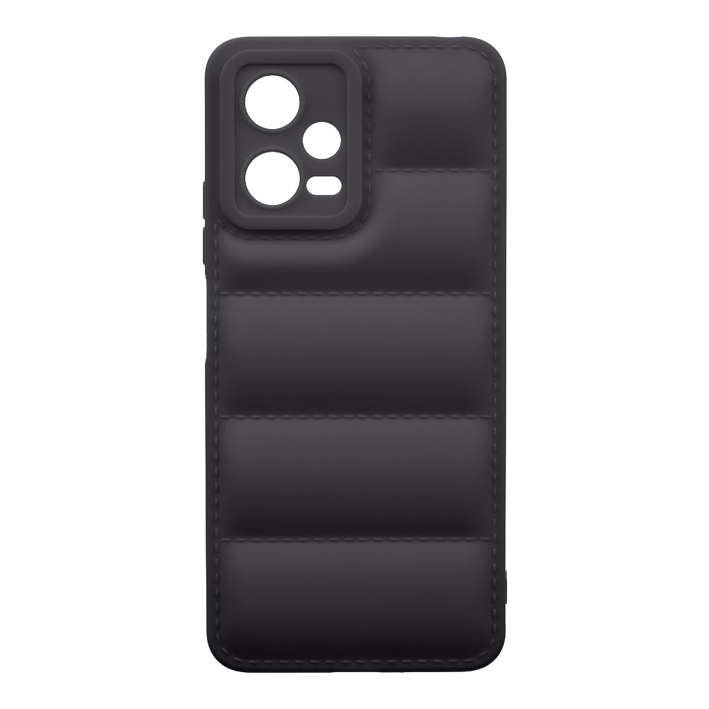 Zadní kryt OBAL:ME Puffy pro Xiaomi Redmi Note 12 5G, černá