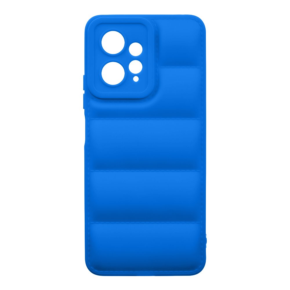 Zadní kryt OBAL:ME Puffy pro Xiaomi Redmi Note 12 4G, modrá