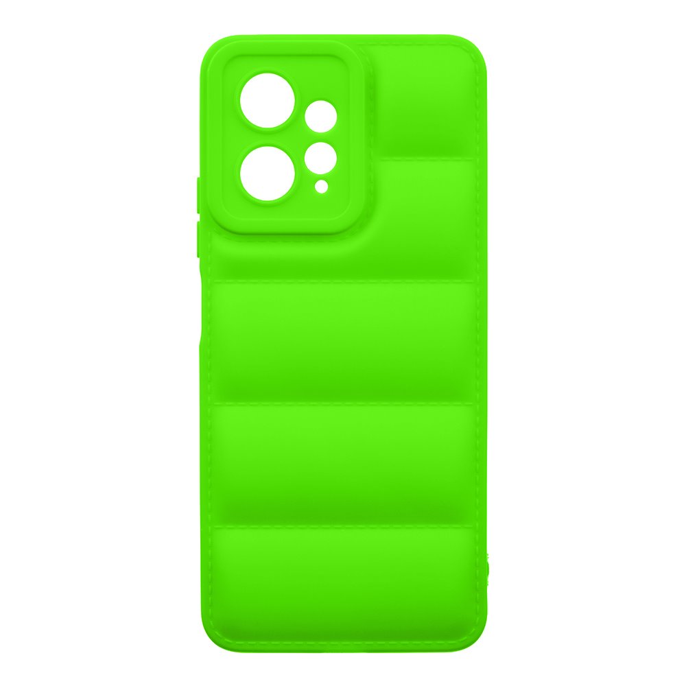 Zadní kryt OBAL:ME Puffy pro Xiaomi Redmi Note 12 4G, zelená