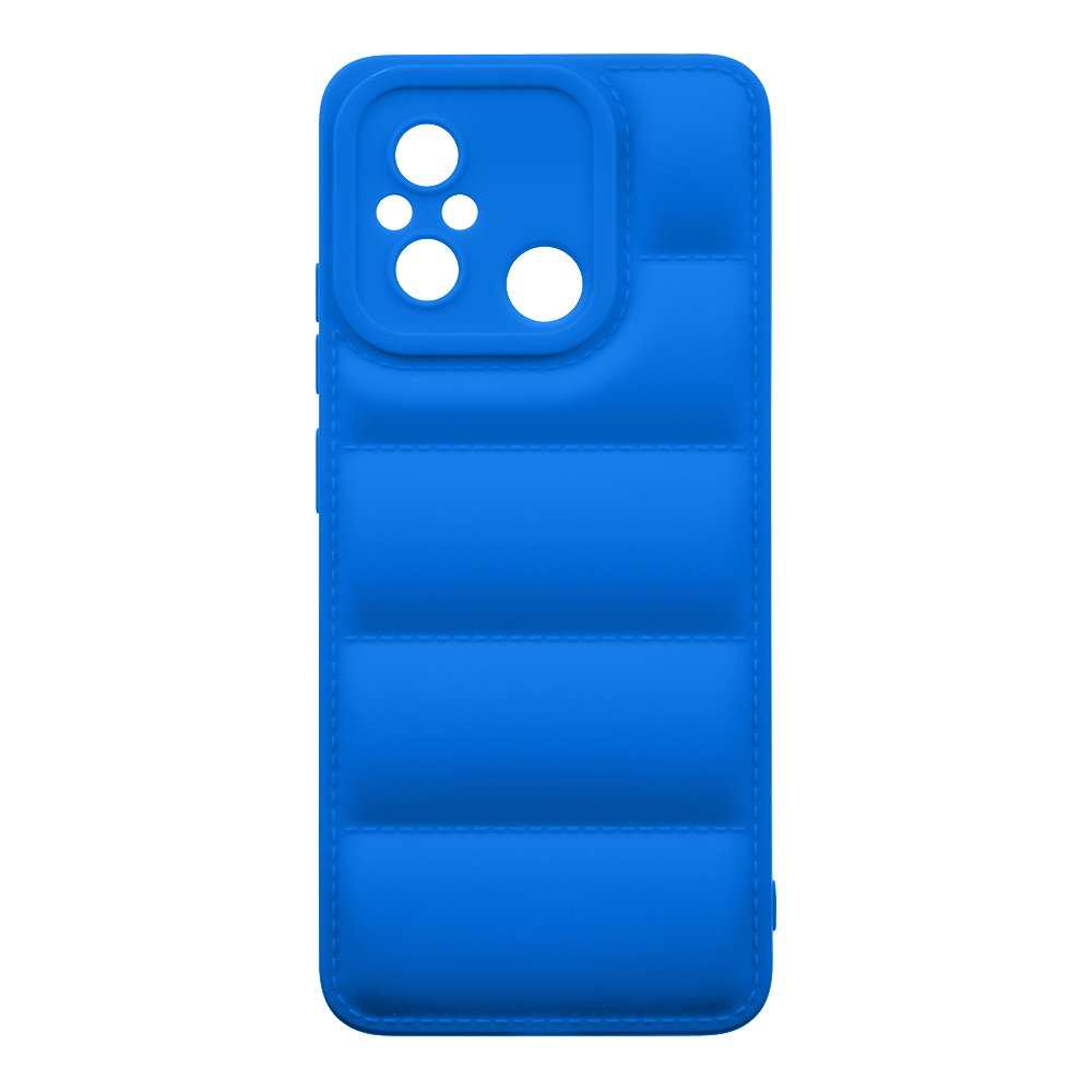 Zadní kryt OBAL:ME Puffy pro Xiaomi Redmi 12C, modrá