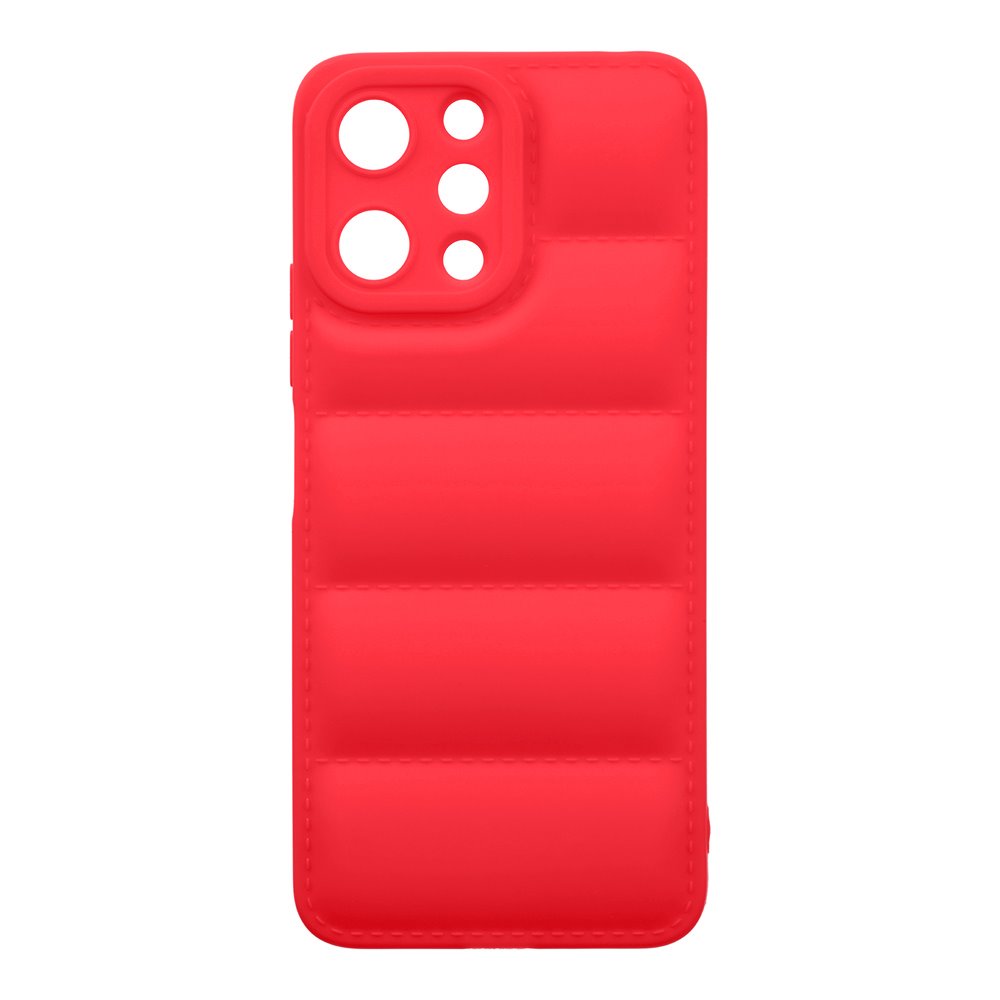 Zadní kryt OBAL:ME Puffy pro Xiaomi Redmi 12, červená