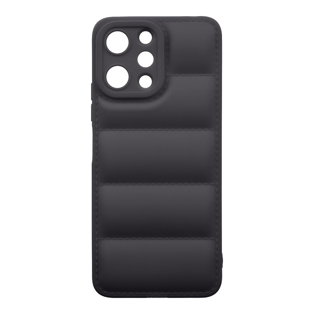 Zadní kryt OBAL:ME Puffy pro Xiaomi Redmi 12, černá