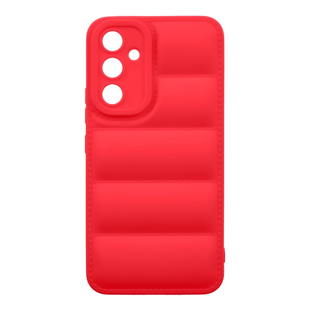 Zadní kryt OBAL:ME Puffy pro Samsung Galaxy A54 5G, červená