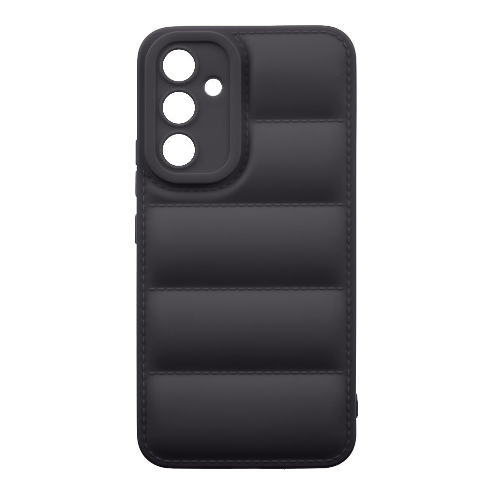 Zadní kryt OBAL:ME Puffy pro Samsung Galaxy A54 5G, černá