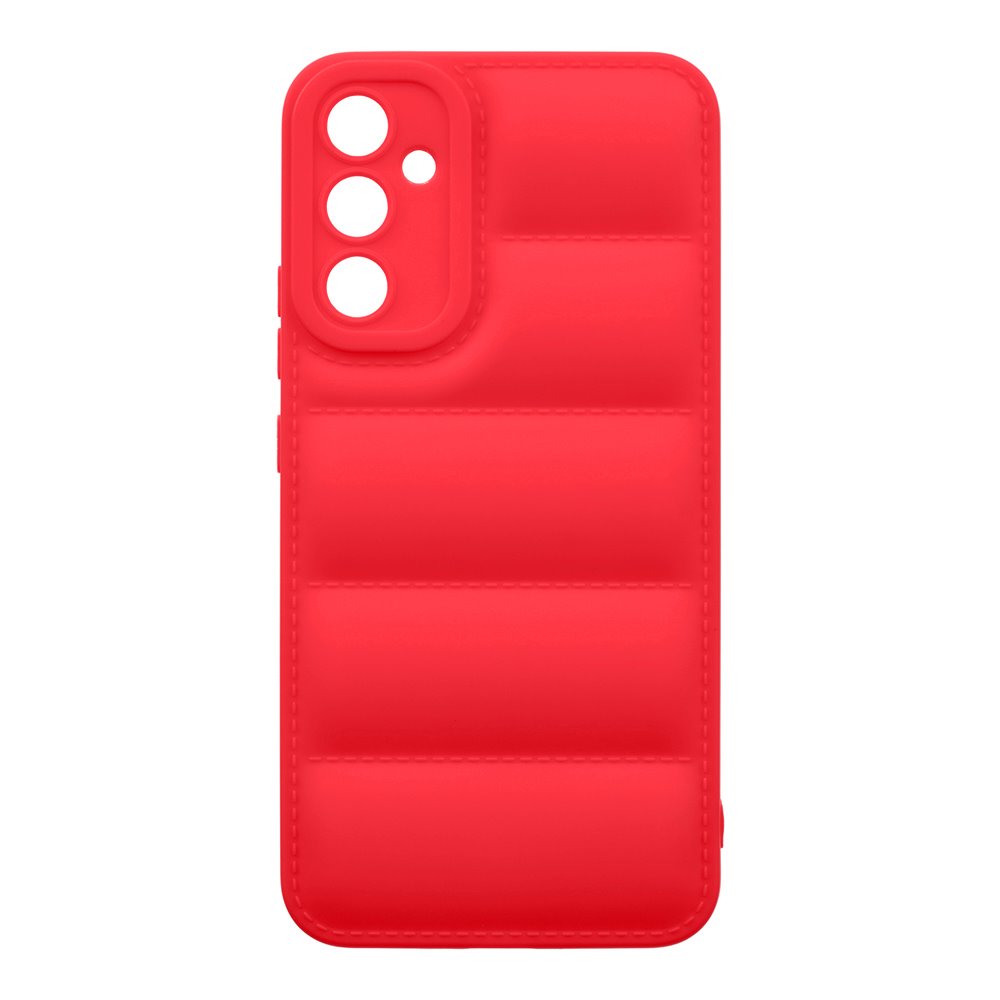 Levně Zadní kryt OBAL:ME Puffy pro Samsung Galaxy A34 5G, červená