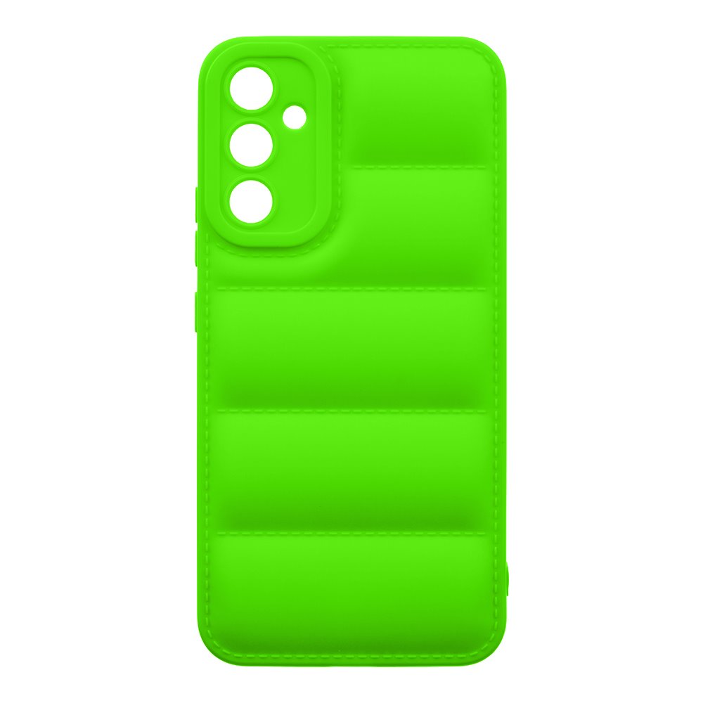 Levně Zadní kryt OBAL:ME Puffy pro Samsung Galaxy A34 5G, zelená