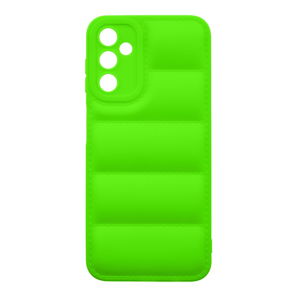 Levně Zadní kryt OBAL:ME Puffy pro Samsung Galaxy A14 5G, zelená