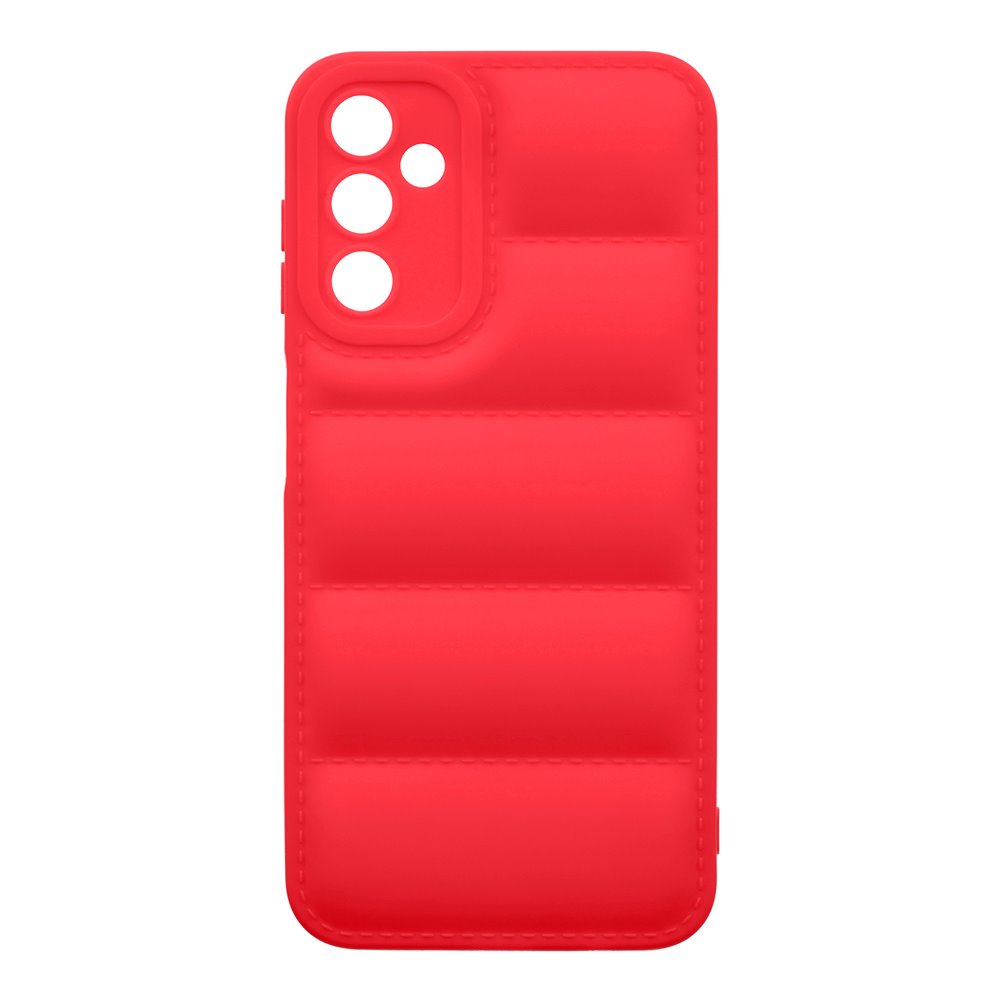 Zadní kryt OBAL:ME Puffy pro Samsung Galaxy A14 4G, červená