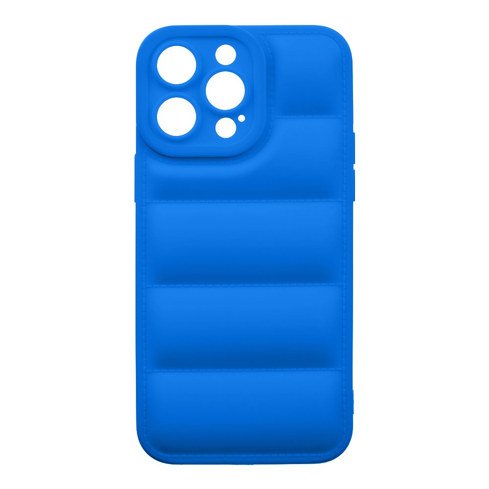 Zadní kryt OBAL:ME Puffy pro Apple iPhone 14 Pro Max, modrá