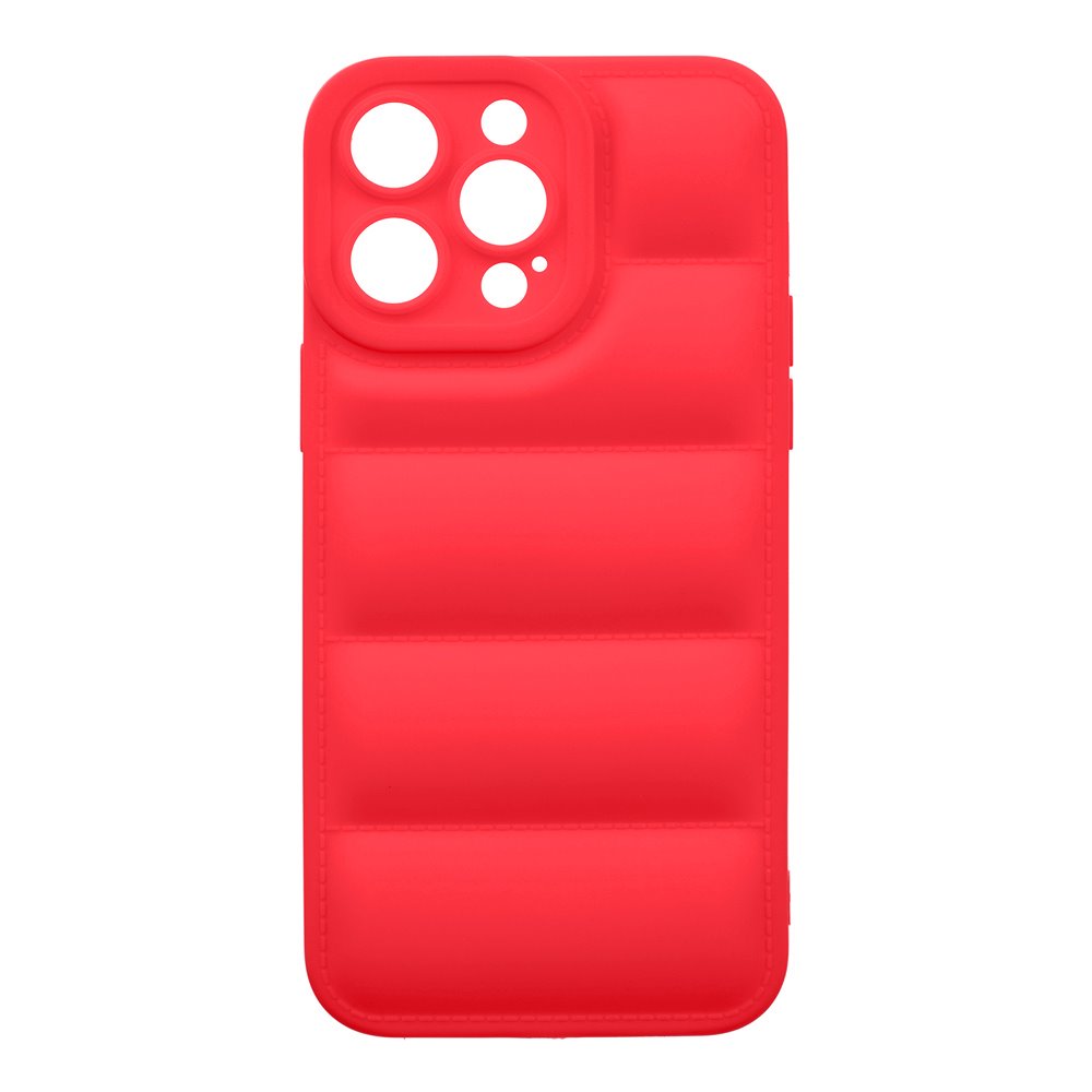 Zadní kryt OBAL:ME Puffy pro Apple iPhone 14 Pro Max, červená