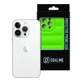 OBAL:ME Puffy Kryt pro Apple iPhone 14 Pro Max Green