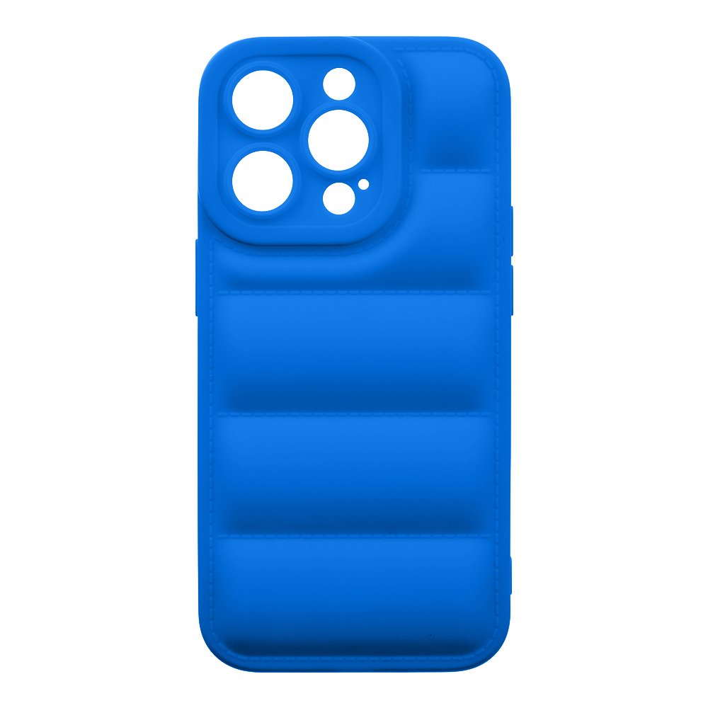 Zadní kryt OBAL:ME Puffy pro Apple iPhone 14 Pro, modrá