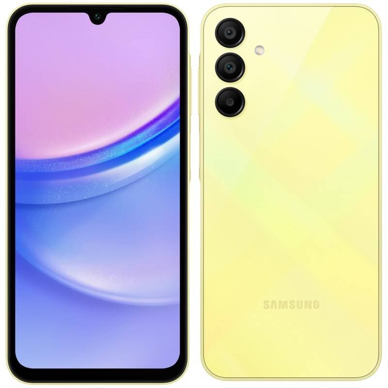 Samsung Galaxy A15 5G (A156) 4GB/128GB žlutá