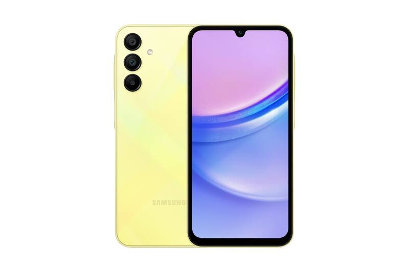 Samsung Galaxy A15 5G (A156) 4GB/128GB žlutá
