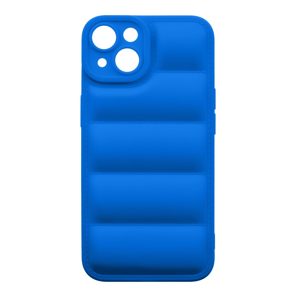 Zadní kryt OBAL:ME Puffy pro Apple iPhone 14, modrá