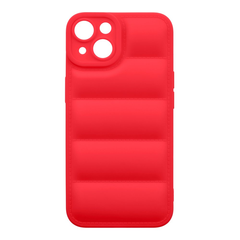 Zadní kryt OBAL:ME Puffy pro Apple iPhone 14, červená