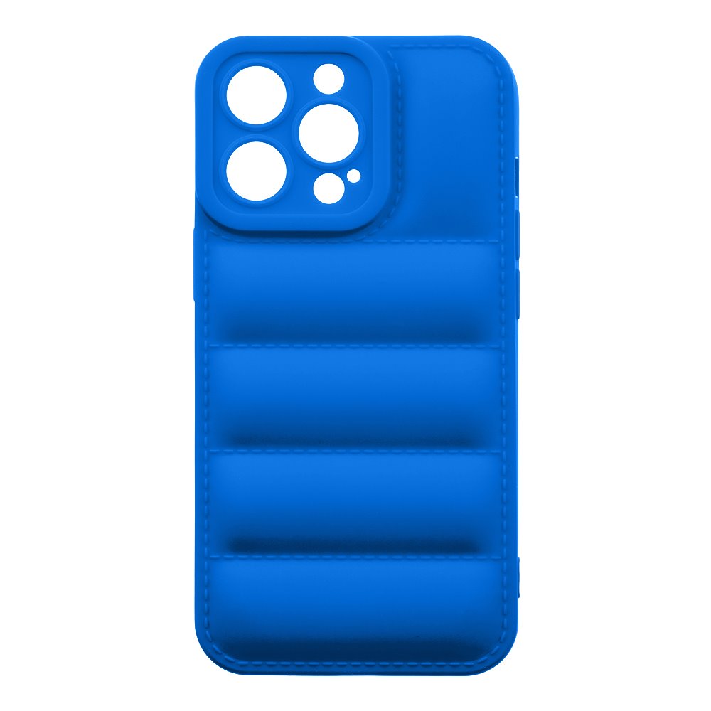 Zadní kryt OBAL:ME Puffy pro Apple iPhone 13 Pro, modrá