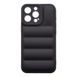 OBAL:ME Puffy Kryt pro Apple iPhone 13 Pro Black