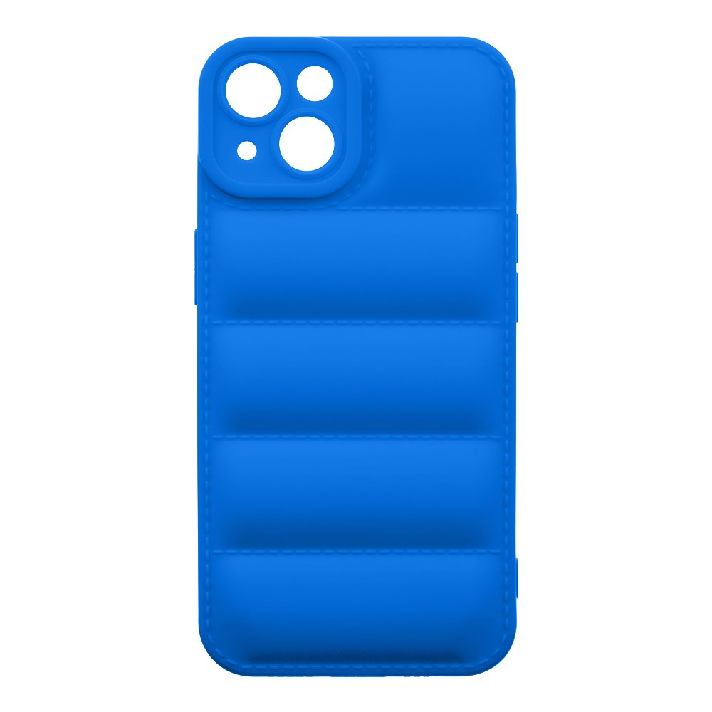 OBAL:ME Puffy Kryt pro Apple iPhone 13 Blue