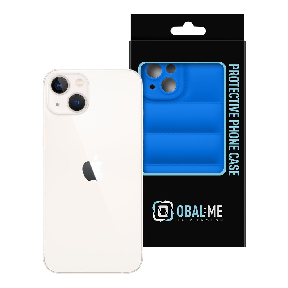 OBAL:ME Puffy Kryt pro Apple iPhone 13 Blue