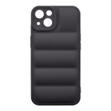 OBAL:ME Puffy Kryt pro Apple iPhone 13 Black