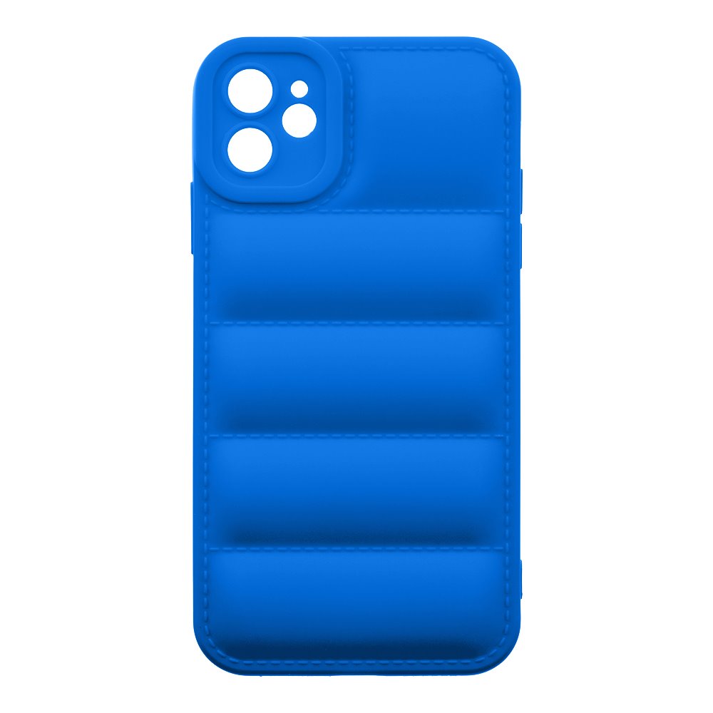 Zadní kryt OBAL:ME Puffy pro Apple iPhone 11, modrá