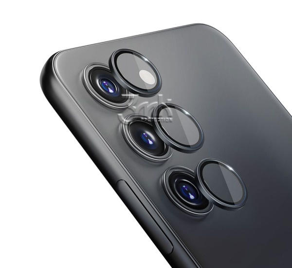 Tvrzené sklo 3mk Lens Pro ochrana kamery pro Samsung Galaxy S24+