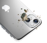 Tvrzené sklo 3mk Lens Pro ochrana kamery pro Apple iPhone 15 Plus, Pink