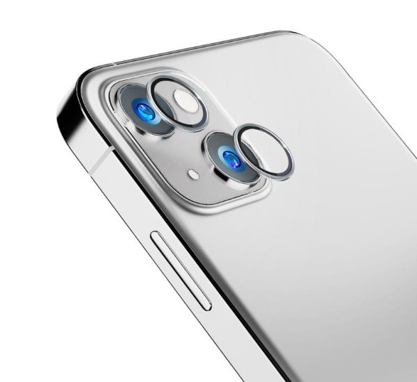 Tvrzené sklo 3mk Lens Pro ochrana kamery pro Apple iPhone 15 Plus, pink