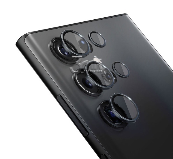 Tvrzené sklo 3mk Lens Pro ochrana kamery pro Samsung Galaxy S23 Ultra (SM-S918)