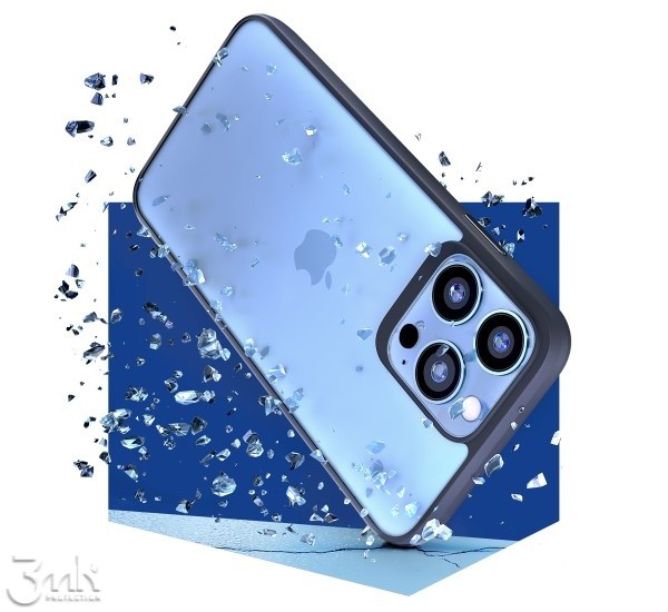 Kryt ochranný 3mk Satin Armor Case+ pro Apple iPhone 15 Pro