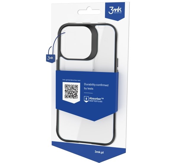 Kryt ochranný 3mk Satin Armor Case+ pro Apple iPhone 15