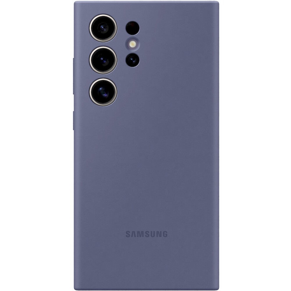 Levně Silikonový kryt Samsung EF-PS928TVE pro Samsung Galaxy S24 Ultra, violet